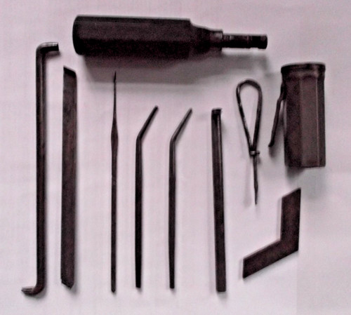 Lot outils anciens - 1,