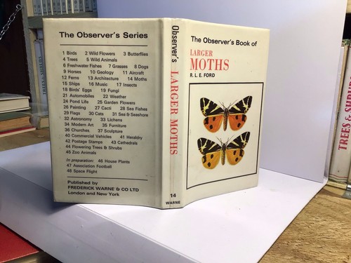 Observers book larger - observers, moths