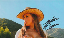 jordan carver signed Signed