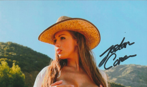 Jordan carver signed - jordan,