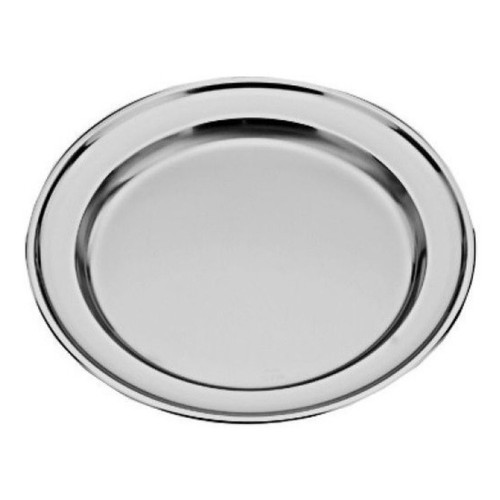 Plateau rond acier - plateau,