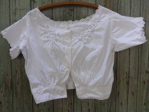 Ancien cache corset - ancien, manches