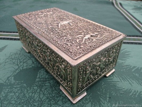 Boîte ancienne décoration - ,