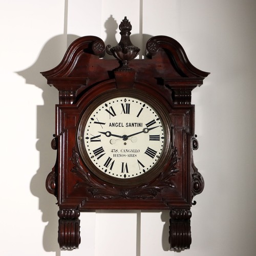 Grande horloge industrielle - grande,