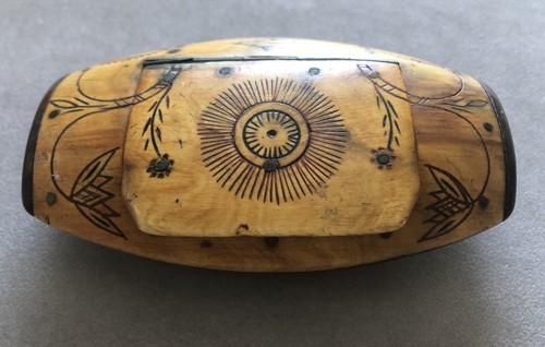 Ancienne tabatière boîte - ancienne,