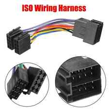 Car Stereo Radio Player ISO Wiring Harness Connector For Holden for Mercedes
