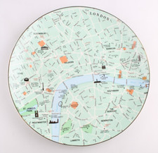 Seletti L'Assiette Du Monde