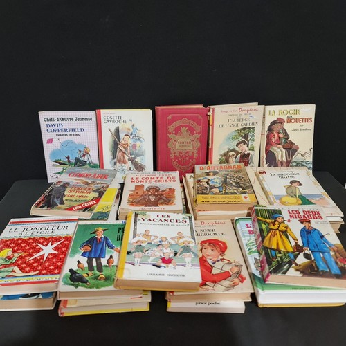Lot livres anciens et - 27,