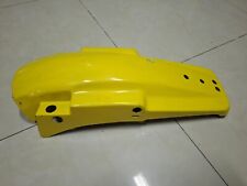 SUZUKI TS125-TS125ER-TS185ER REAR FENDER PLASTIC YELLOW NOS JAPAN63113-48501-163