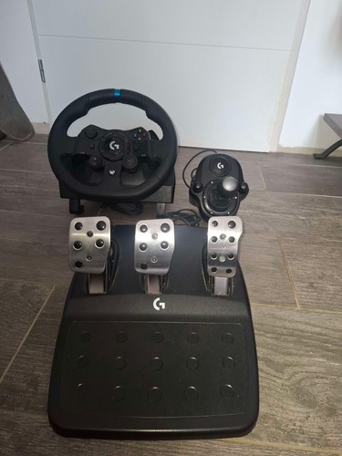 Logitech g923 volant course - logitech,