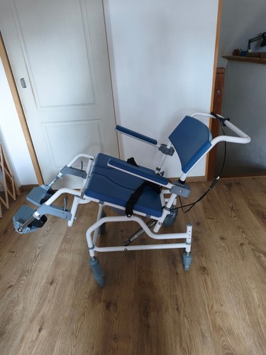Chaise douche percée - douche,