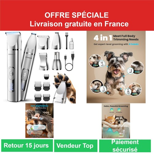 Tondeuse chien professionnelle - tondeuse,