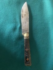 ANTIQUE 1936 KNIFE TO RESTORE KNIFE KNIFE NAVAJA ANCIEN MESSER