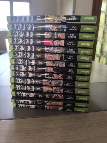 Lot one piece manga - lot, 1