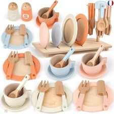 Cuisine en Bois Enfant Dinette