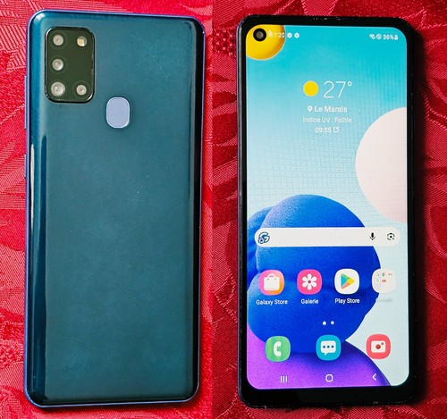 Samsung galaxy a21s - samsung,