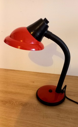 Lampe bureau design vintage - lampe,