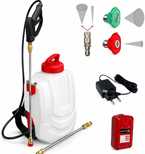 Pulvérisateur électrique