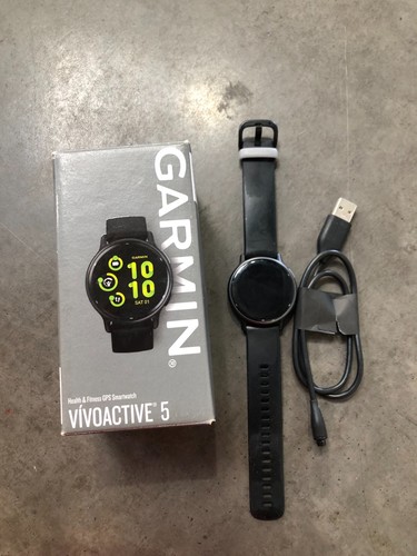 Montre garmin vivoactive - vivoactive, 5