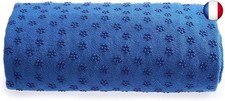 Serviette de yoga antidérapante et séchage rapide - Serviette de tapis de yoga a