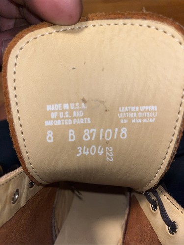 Red wing clara - 3404, heeled