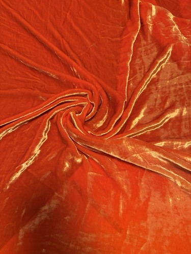 Tissu velours soie m - tissu,