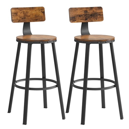 Tabouret bar industriel lot - tabouret,