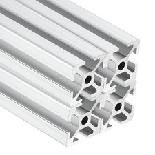 4 pièces profilé aluminium