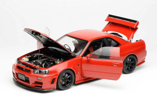 Motorhelix nissan skyline - 1/18,