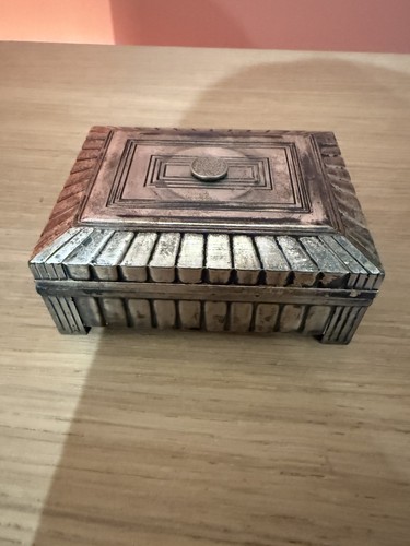 Boîte bijoux ancienne - à,