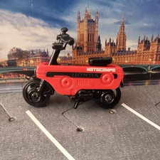 HOT WHEELS 2025 181/250 HONDA MOTOCOMPO Motorcycle no packaging