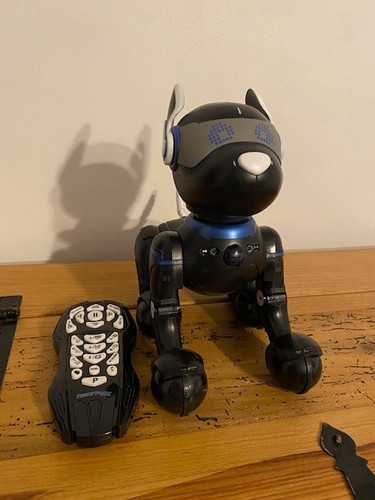 Jouet chien robot - robot, lexibook