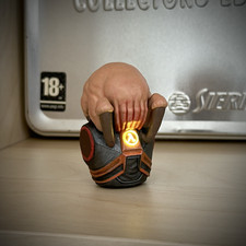 Mini figurine décorative Lamarr (Half Life)