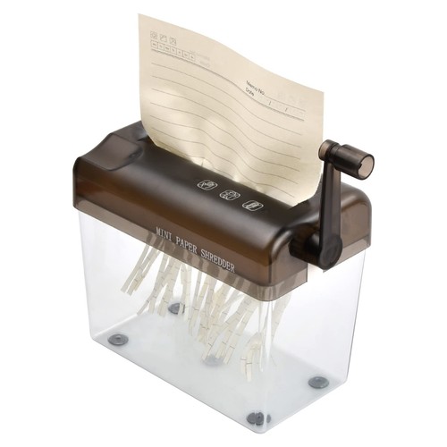 Destructeur papier - de,