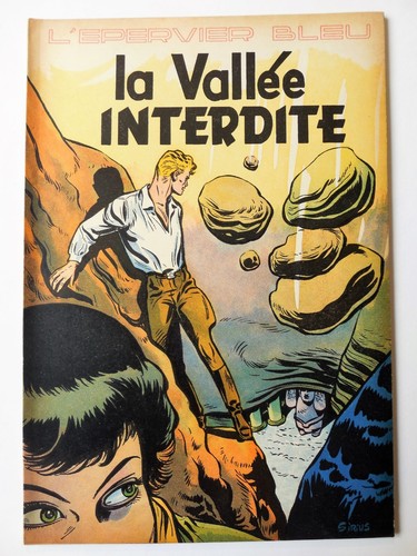 épervier bleu la - bleu, t.