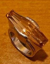    chevalière  1990  papillon