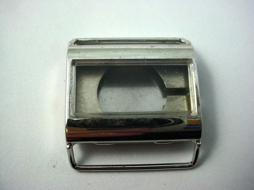 Tonneau mens vintage watch - tonneau,