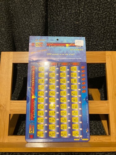 Gamme chord pour le - gamme, it