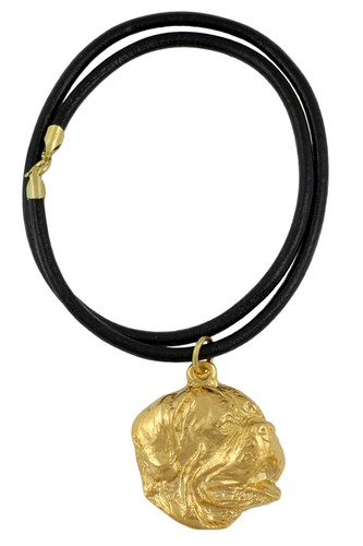 Dogue bordeaux collier - bordeaux, i
