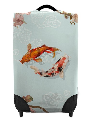 Poissons koi piscine caseskinz - koi,