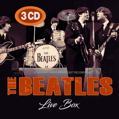 The beatles live box 3er - the,