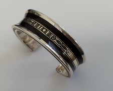 Bracelet Manchette en argent