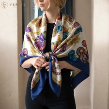 RARE VINTAGE HERMES Foulard en