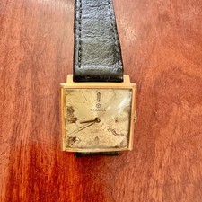 Vintage Rodania  Mechanical 17 Jewels Incabloc men's watch 1960's Swiss made