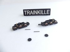 7375 FLEISCHMANN PICCOLO N 1:160 / 2 COMPLETE BOGIES FOR BR 103 LOCOMOTIVE
