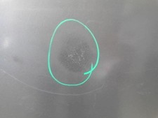 Malle/Hayon arriere MERCEDES 300 W123 1111