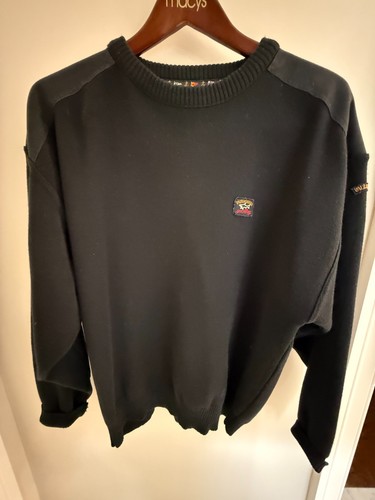Vtg paul shark - yachting, wool