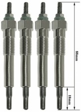 4 Bougies de Préchauffage