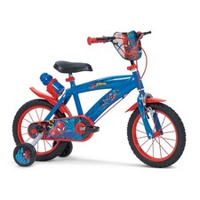 Vélo 14 Vélo Spiderman Bleu