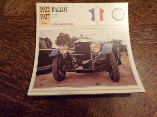 Fiche carte card voiture - fiche, auto
